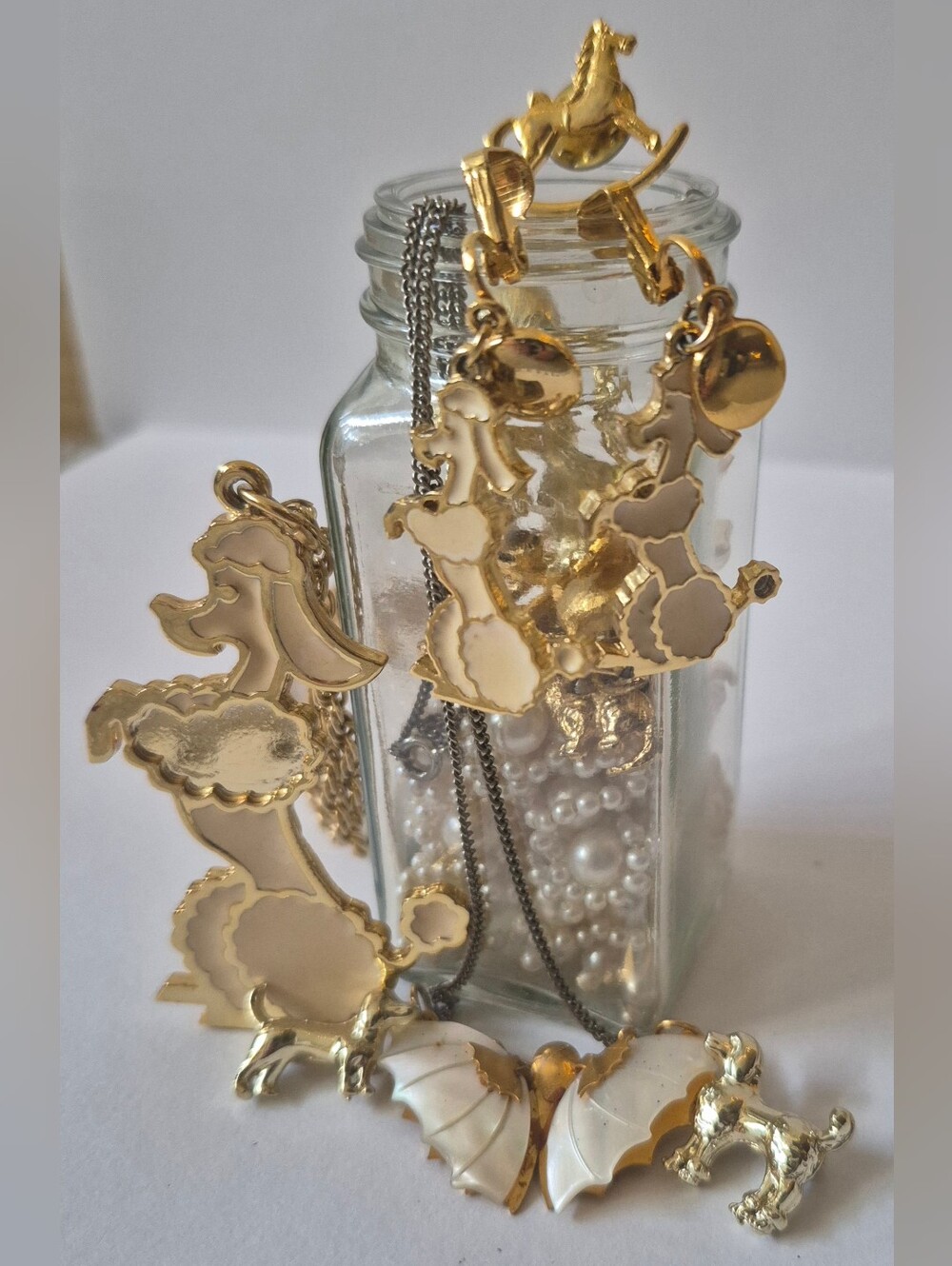 Mystery Jewelry Jar - Animal Themed - Necklaces, Earrings, & Pins